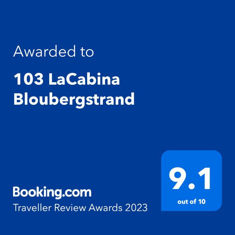 103 Lacabina Bloubergstrand Dış mekan fotoğraf