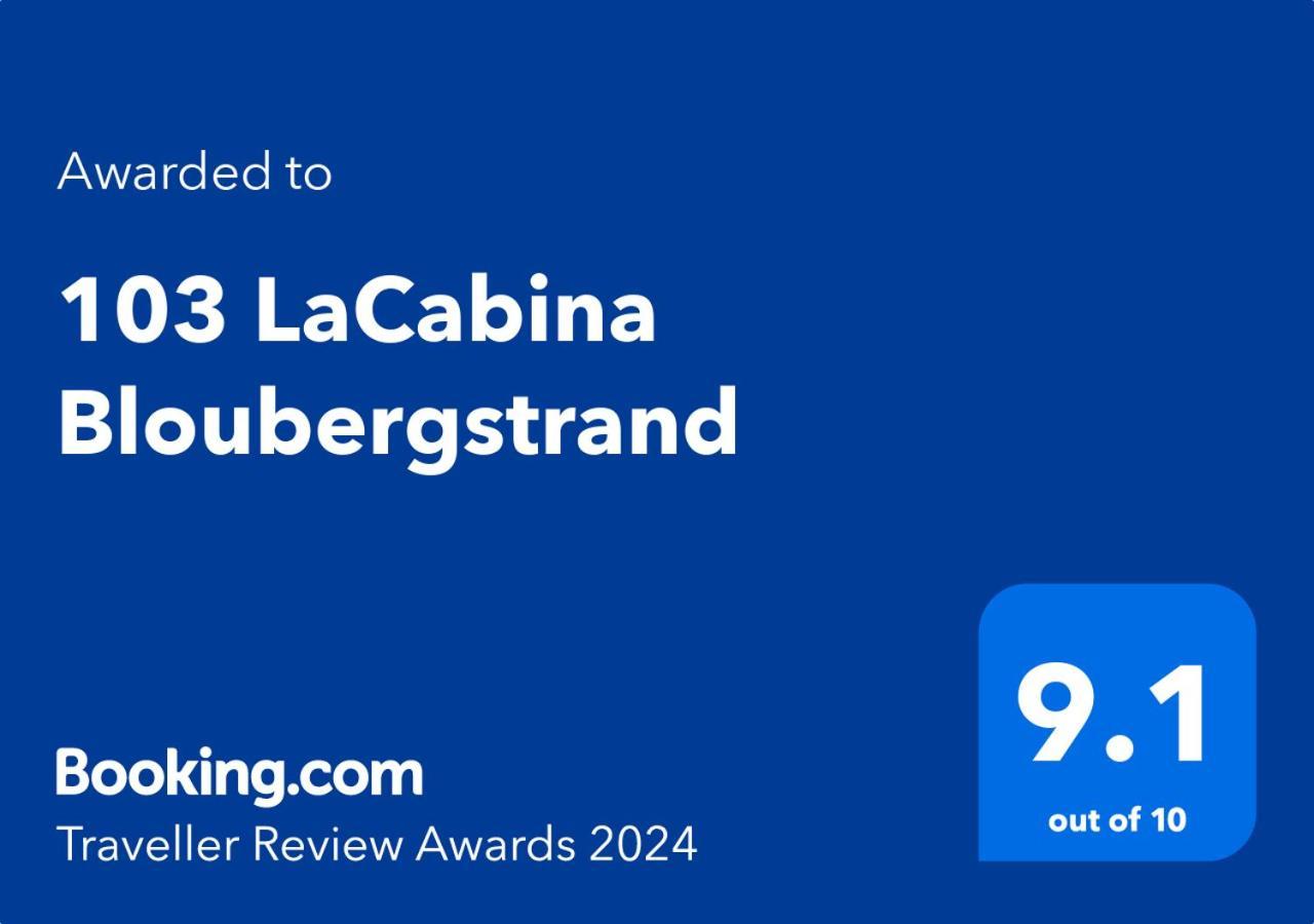 103 Lacabina Bloubergstrand Dış mekan fotoğraf